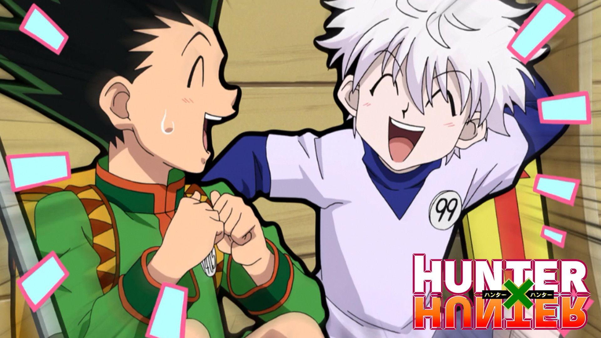 Gon and Killua HD Wallpaper Free HD Wallpaper