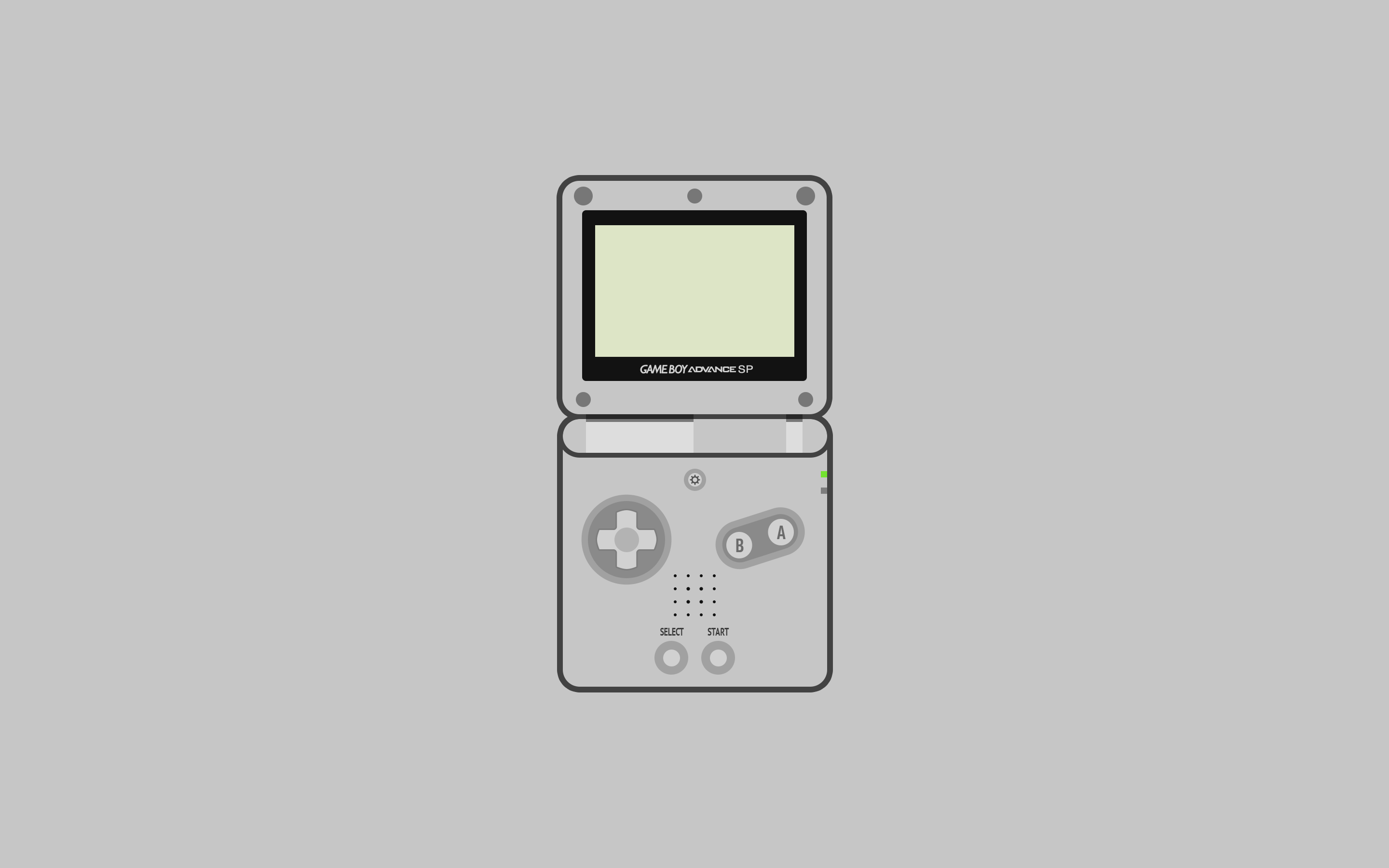 Nintendo Game Boy Advance SP Wallpaper