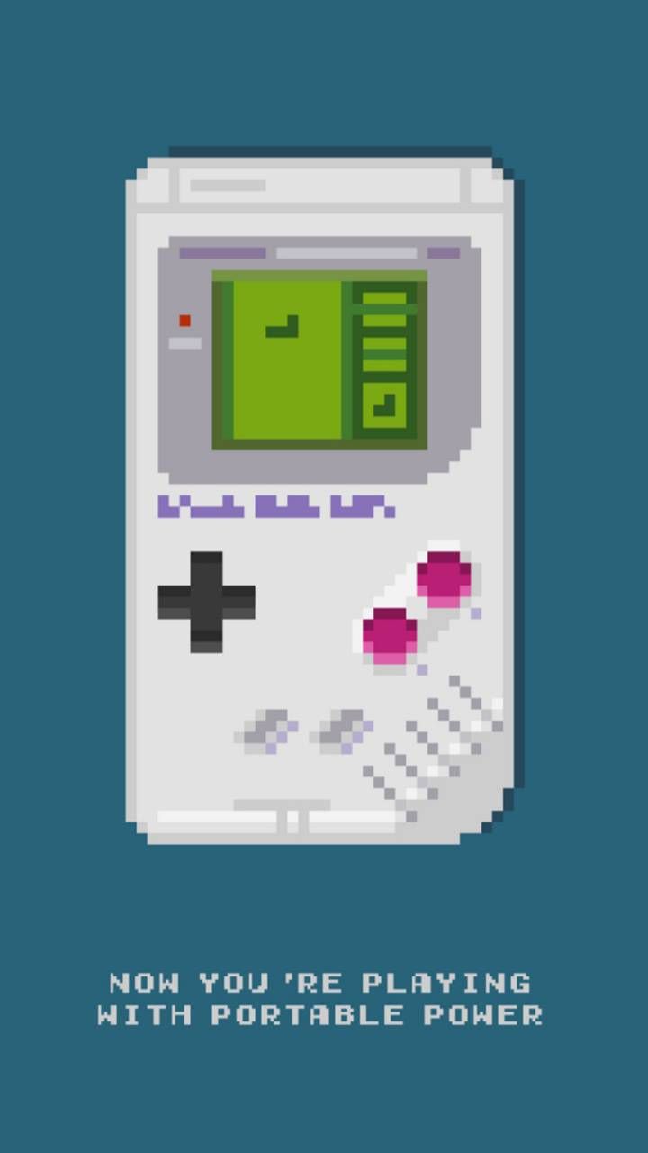 Game boy обои