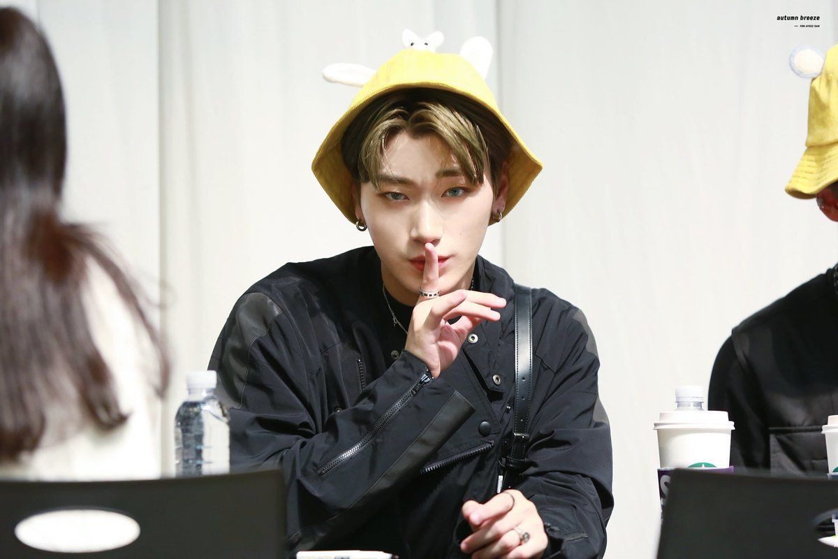 Ateez Desktop Wallpaper