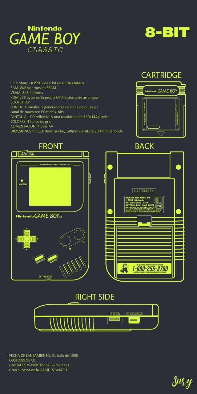 GAME BOY CLASSIC wallpaper