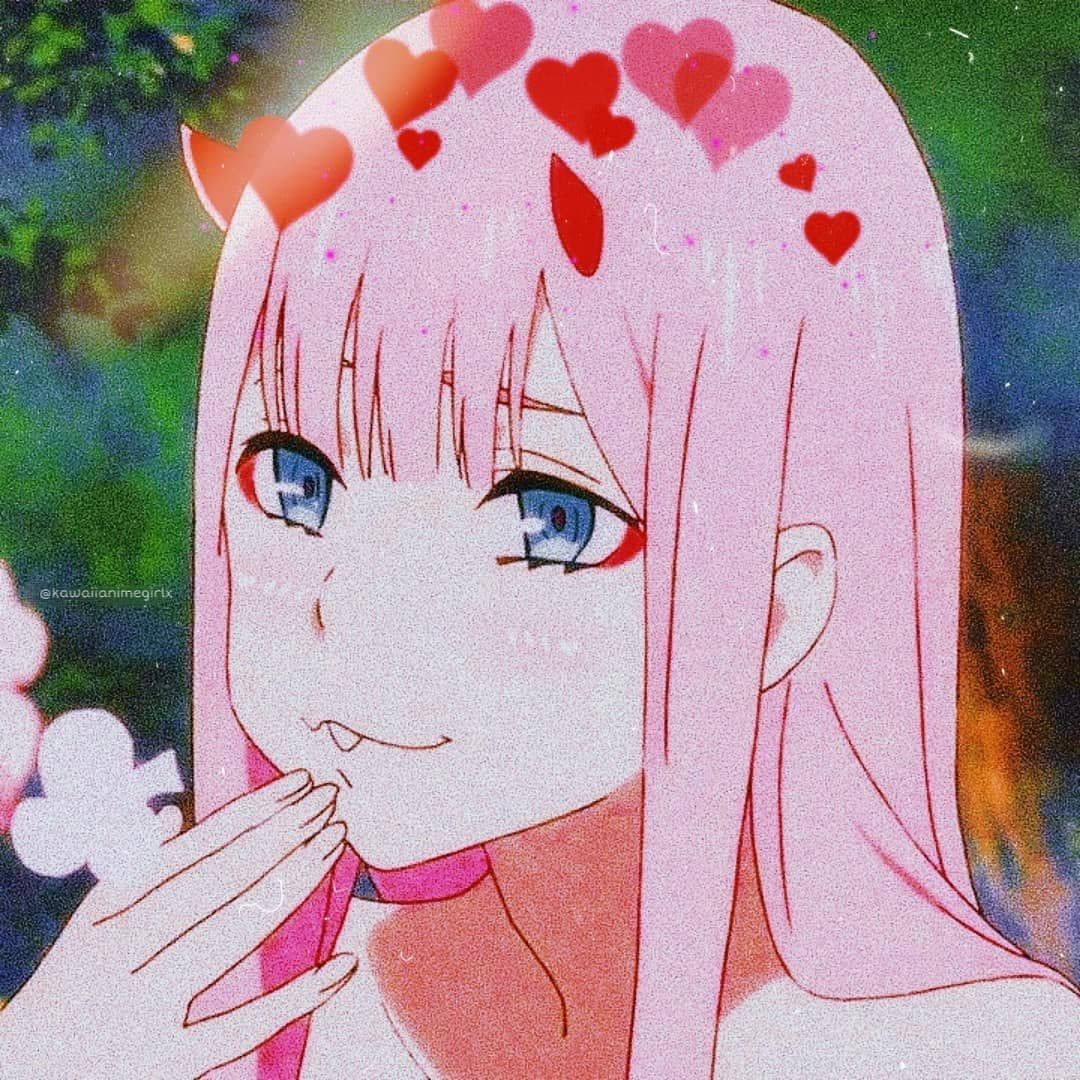 ♡Hanami♡ on Instagram: “Zero two sevmeyende ne biliyim:3”. Anime wallpaper, Anime character drawing, Aesthetic anime