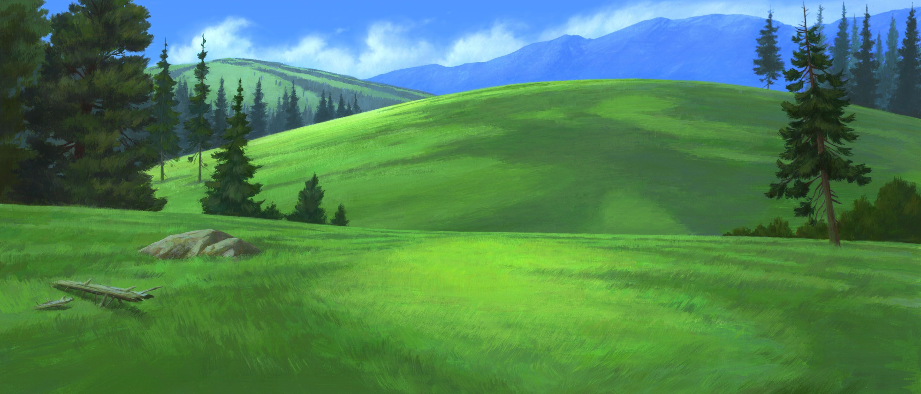 Background from Spirit: Stallion of the Cimarron. Spirit the horse, Anime background, Ghibli artwork