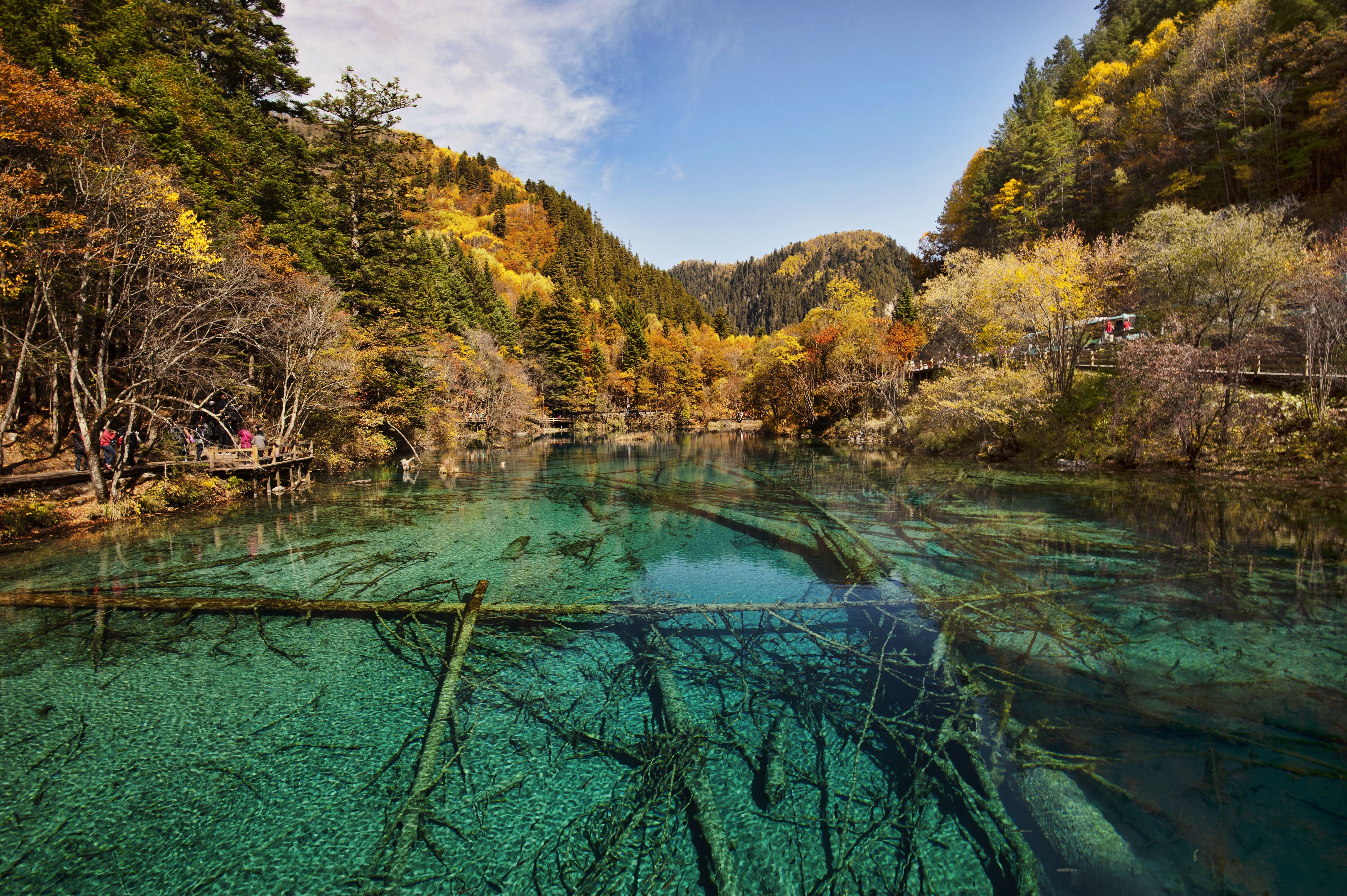 Jiuzhaigou Wallpaper. Jiuzhaigou Wallpaper, Jiuzhaigou National Park Desktop Background and