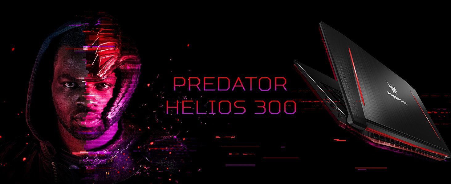 Acer Predator Helios 300 Gaming Laptop(17.3 Inch)