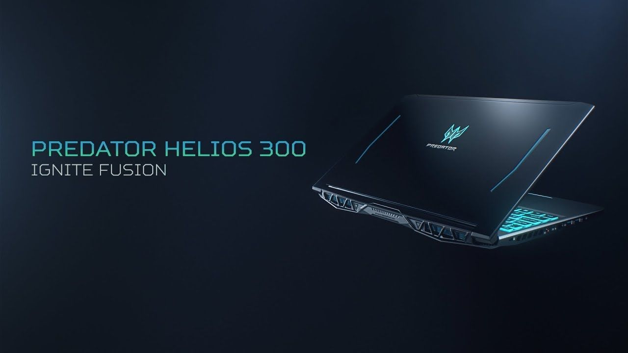Acer reveals new Helios 300 and Helios 700 Predator gaming notebooks