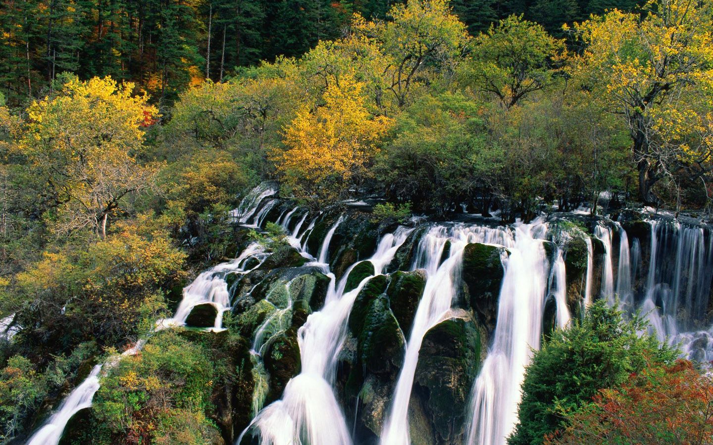 Tour Jiuzhaigou China. Jiuzhaigou Valley Vacations. Travel Jiuzhaigou National Park