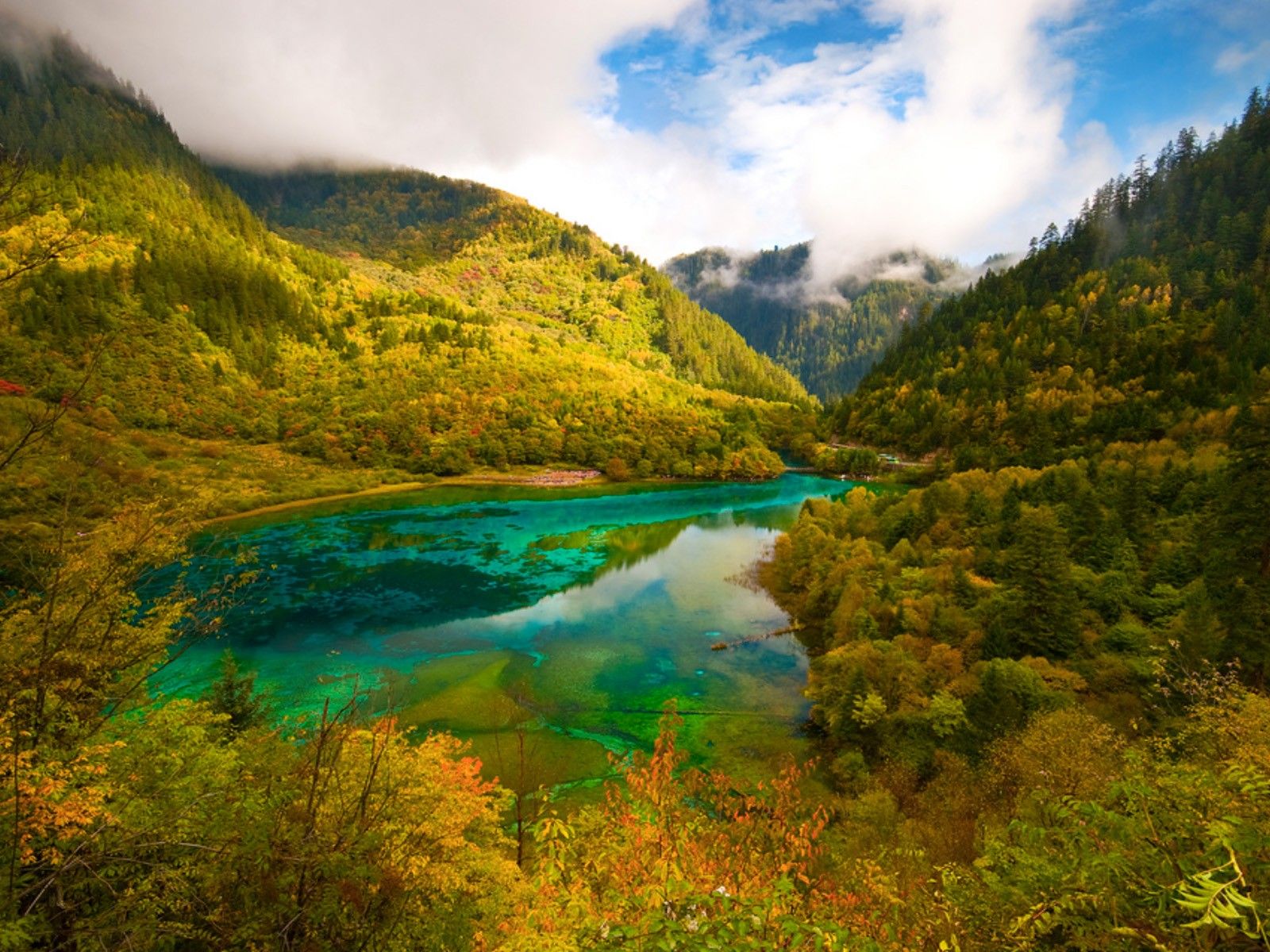Jiuzhaigou Wallpaper. Jiuzhaigou Wallpaper, Jiuzhaigou National Park Desktop Background and