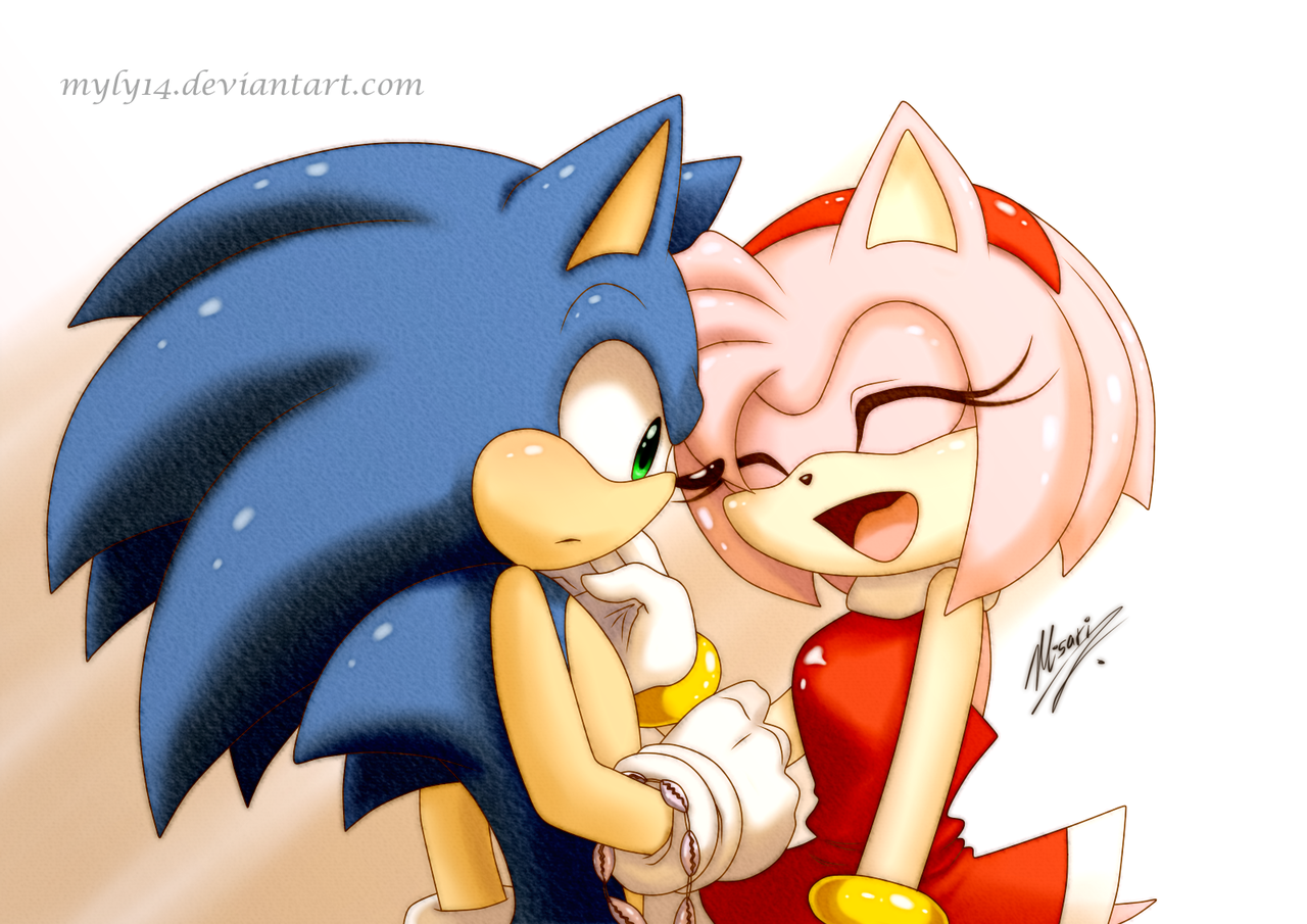 Just Sonamy. Sonic and amy, Sonic, Sonic the hedgehog
