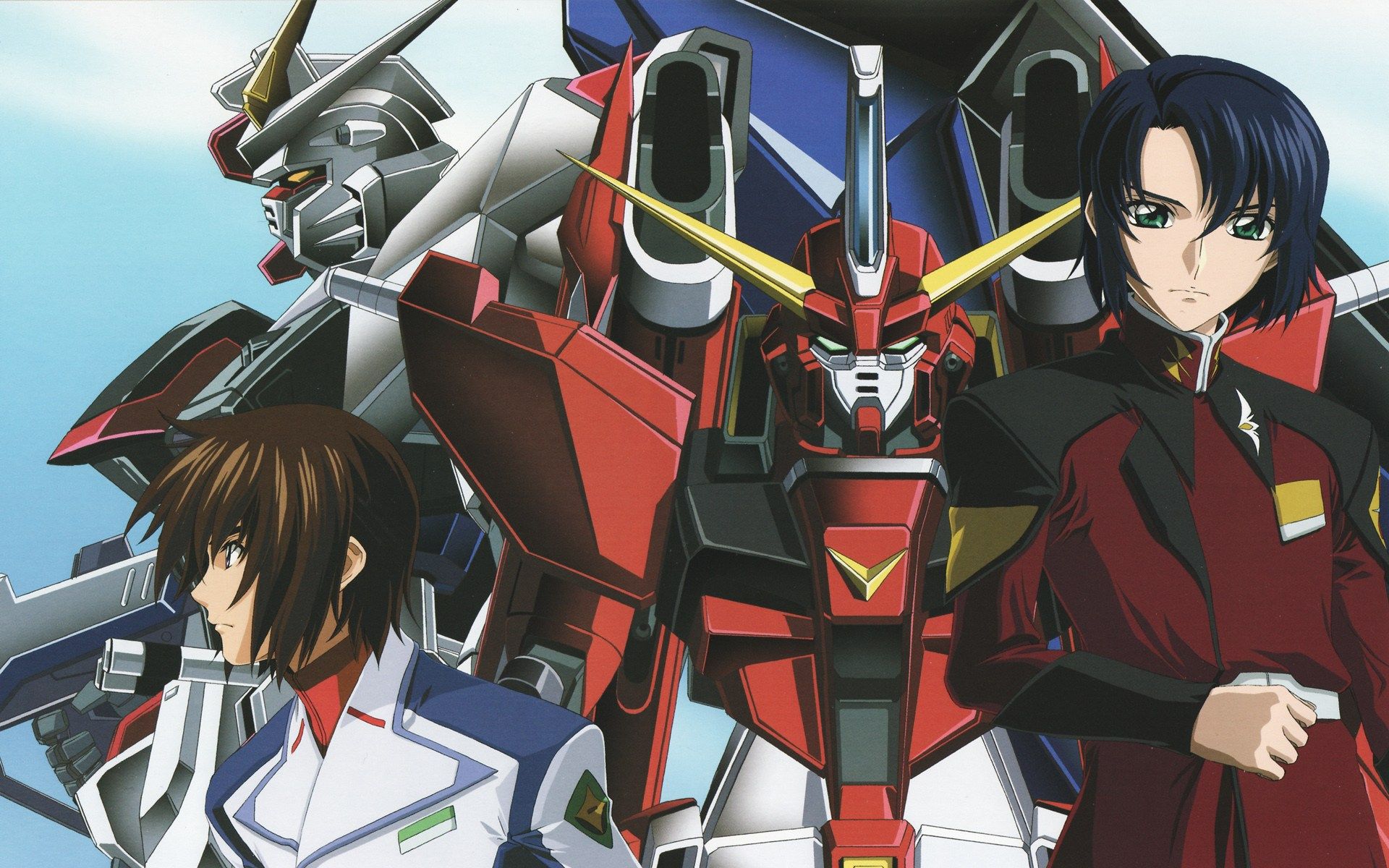 Athrun Zala, Kira Yamato, Mobile Suit Gundam, Mobile Suit Gundam SEED HD Wallpaper & Background • 16081 • Wallur