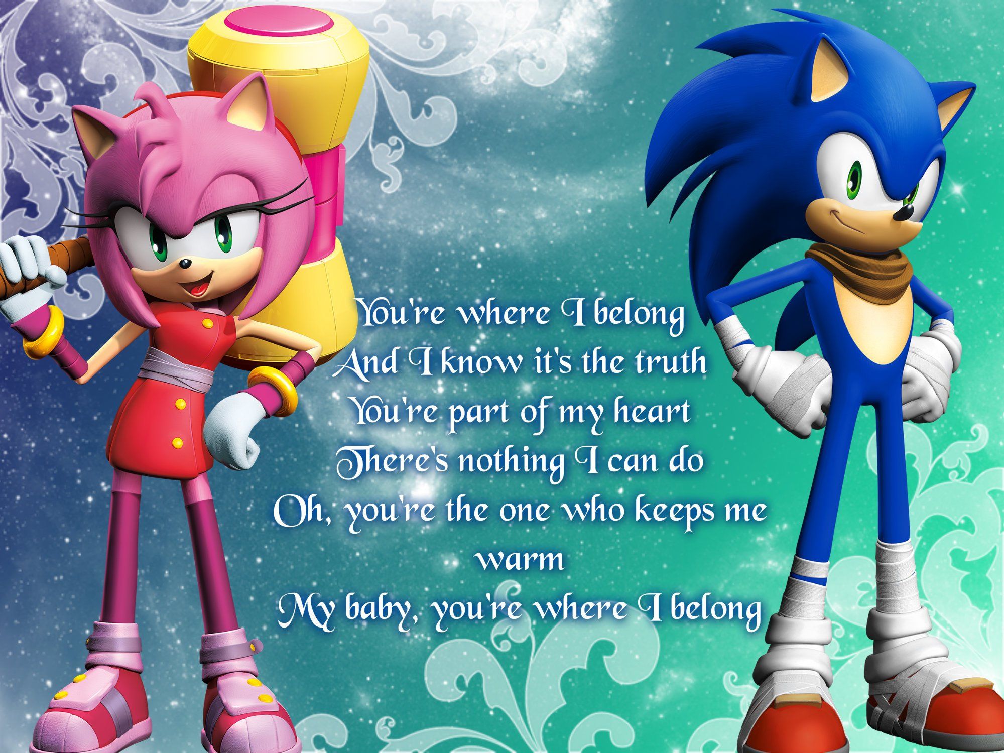 Free download Sonic and Amy sonic boom by Sonamy115 [2000x1500] for your Desktop, Mobile & Tablet. Explore Sonamy Boom Wallpaper. Sonamy Boom Wallpaper, Boom Wallpaper, Sonic Boom Wallpaper