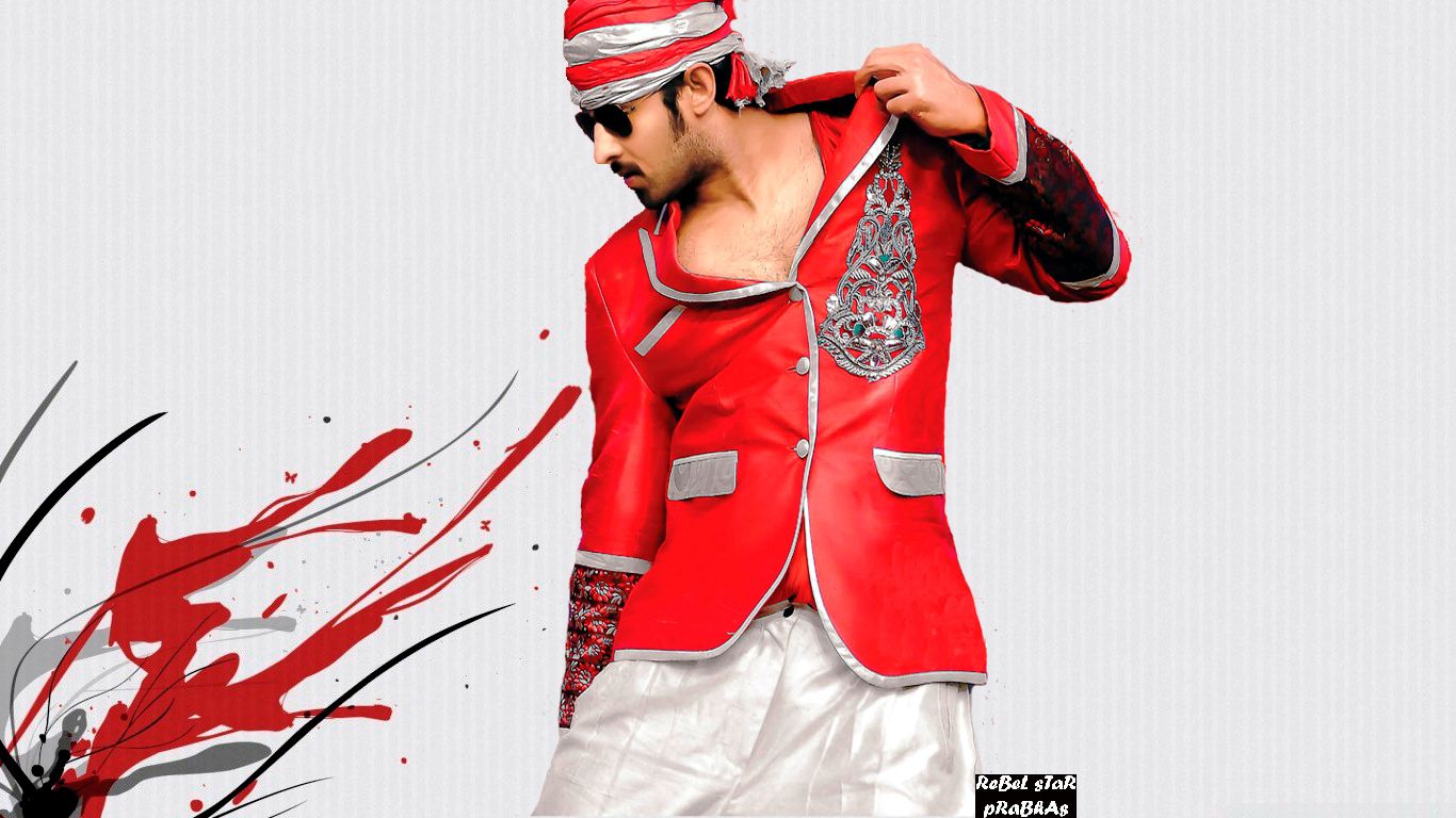 Prabhas Rebel Widescreen Wallpaper