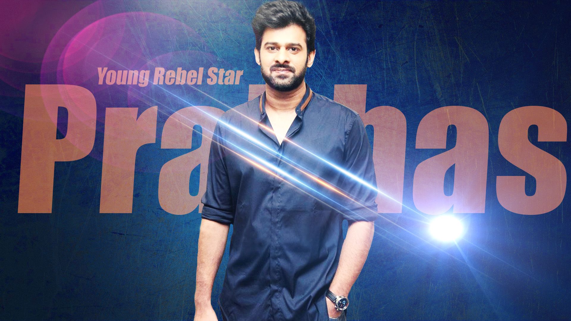 My Prabhas Wallpaper 2015