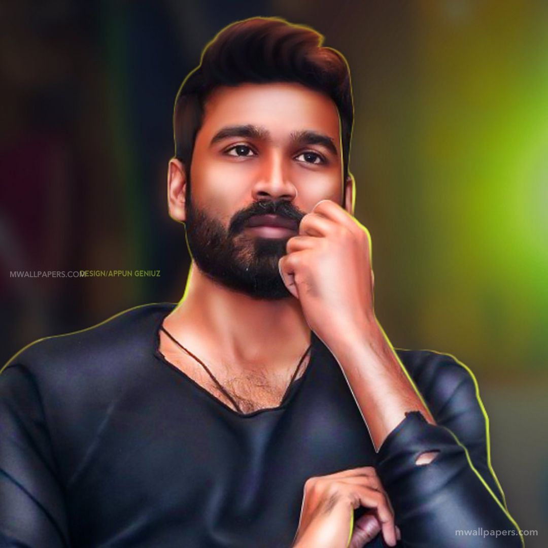 Dhanush HD Wallpaper (Desktop Background / Android / iPhone) (1080p, 4k) (1200x1200) (2020)