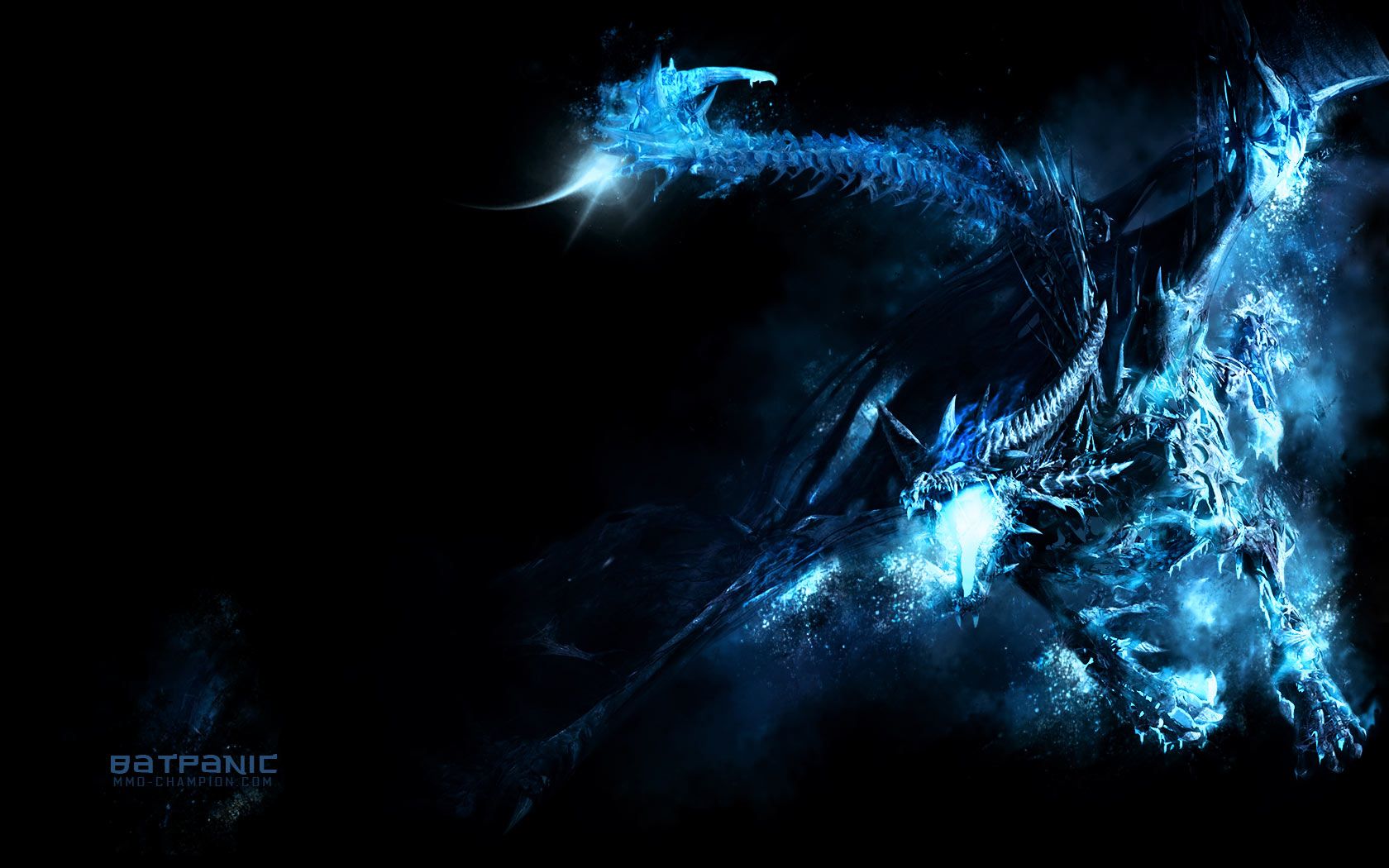 Warcraft 3 Frost Dragon Cool Wallpaper Background HD