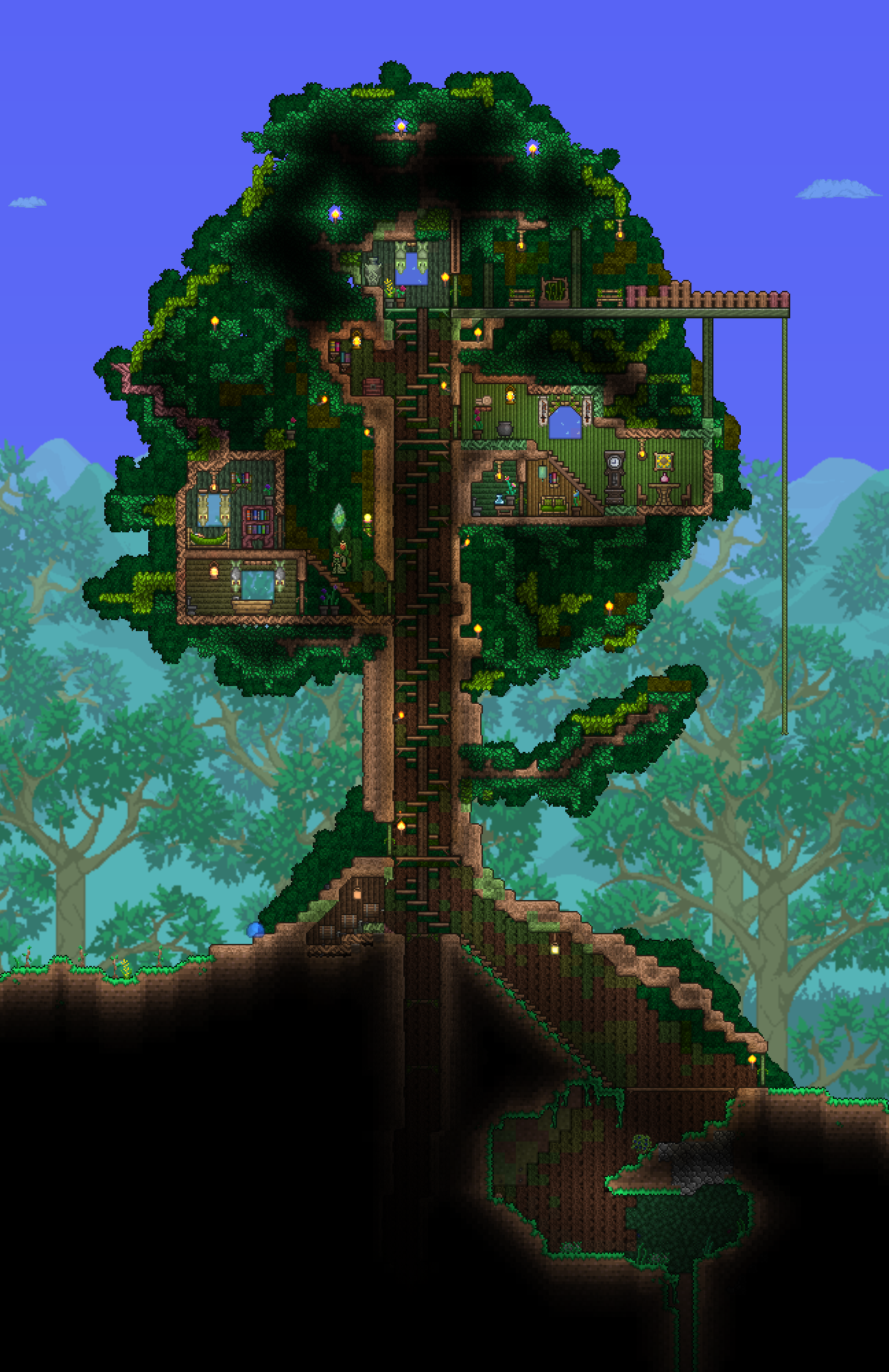 Terraria Phone Wallpaper Free Terraria Phone Background