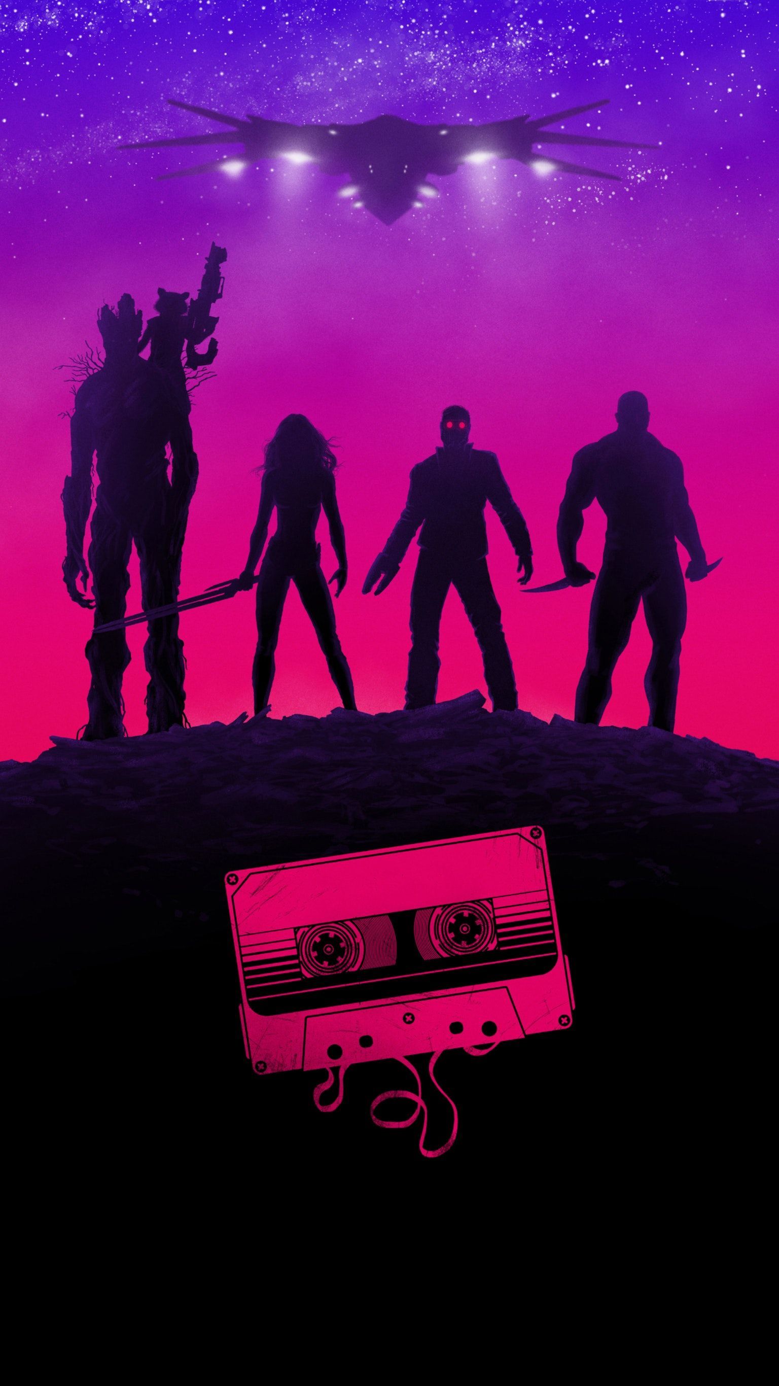 Guardians of the Galaxy (2014) Phone Wallpaper. Moviemania. Galaxy poster, Galaxy movie, Guardians of the galaxy