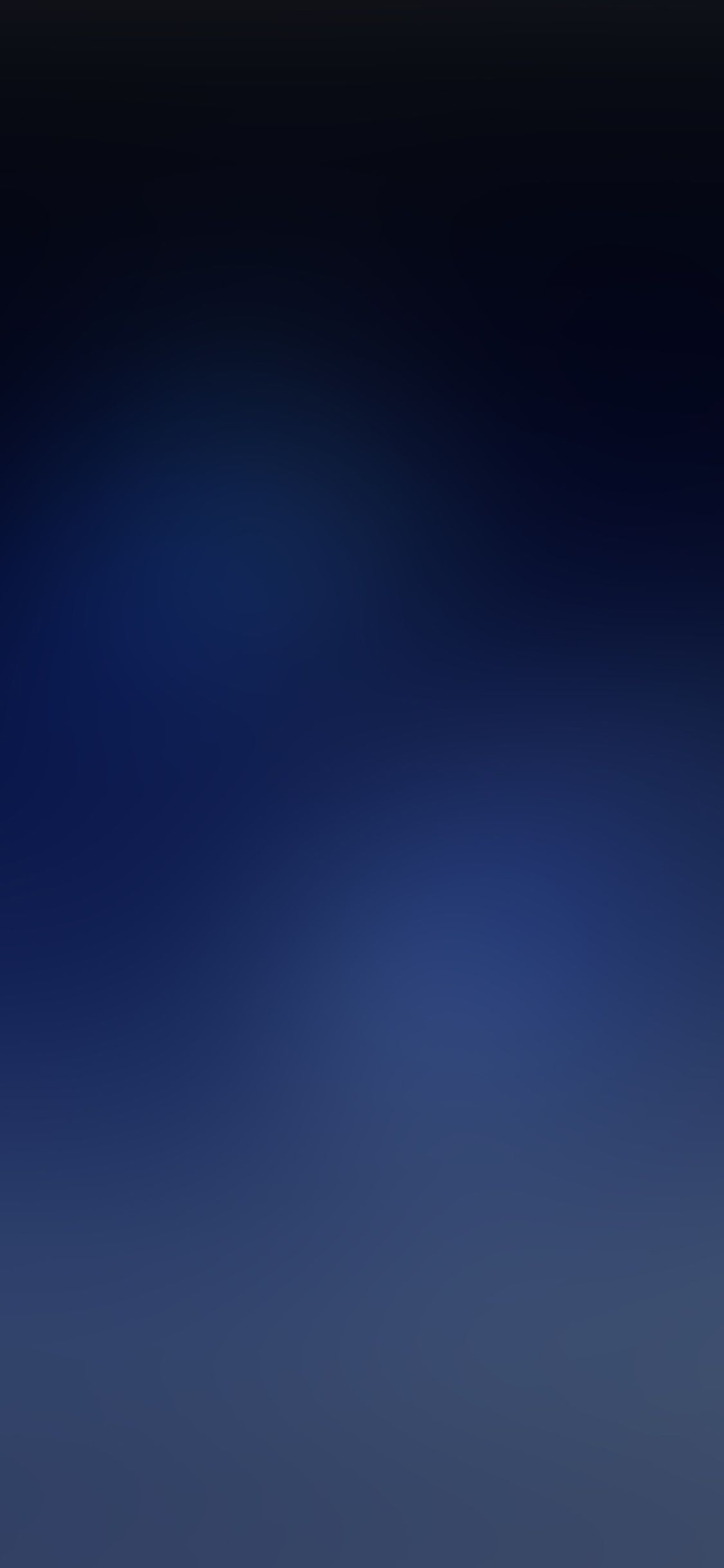 iPhone X wallpaper. blue space blur gradation