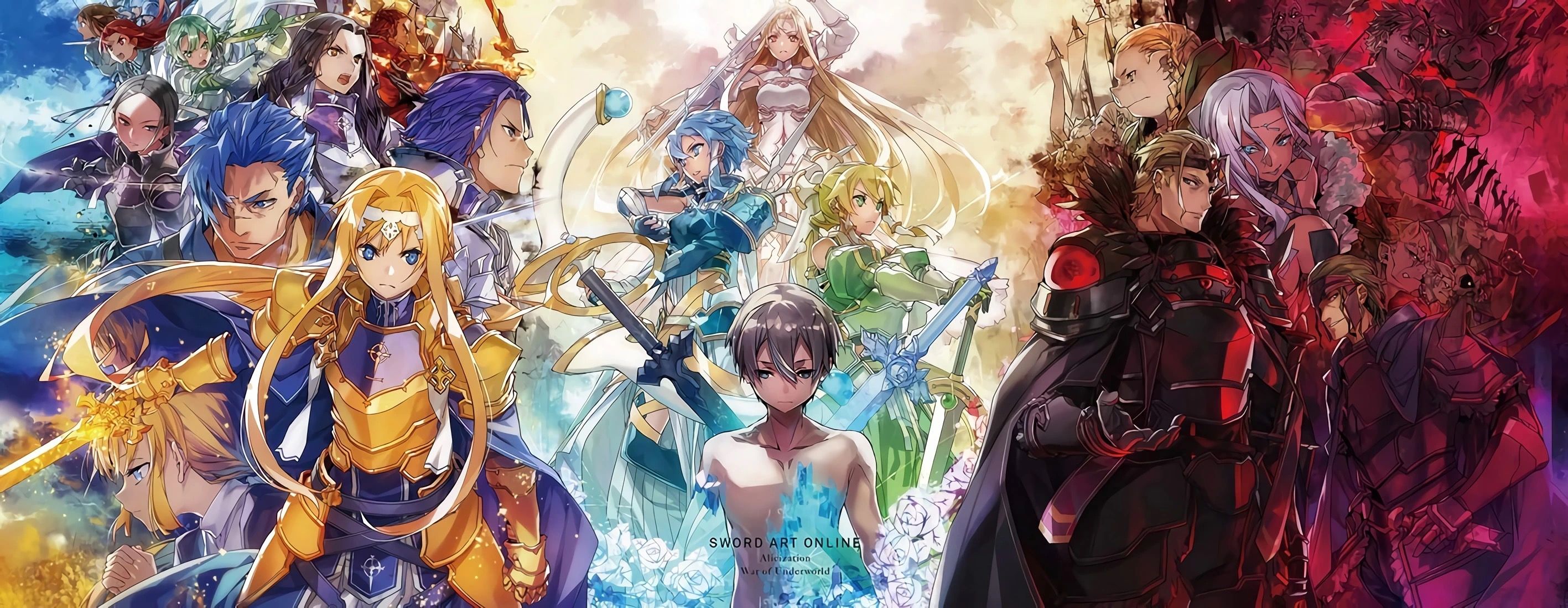 Sword Art Online War Of Underworld Part 2 Wallpapers - Wallpaper Cave