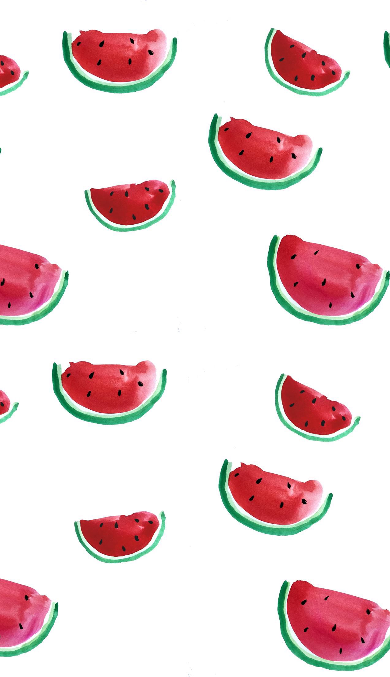 Watermelon Drawing. Fruit wallpaper, Wallpaper iphone cute, Aesthetic iphone wallpaper