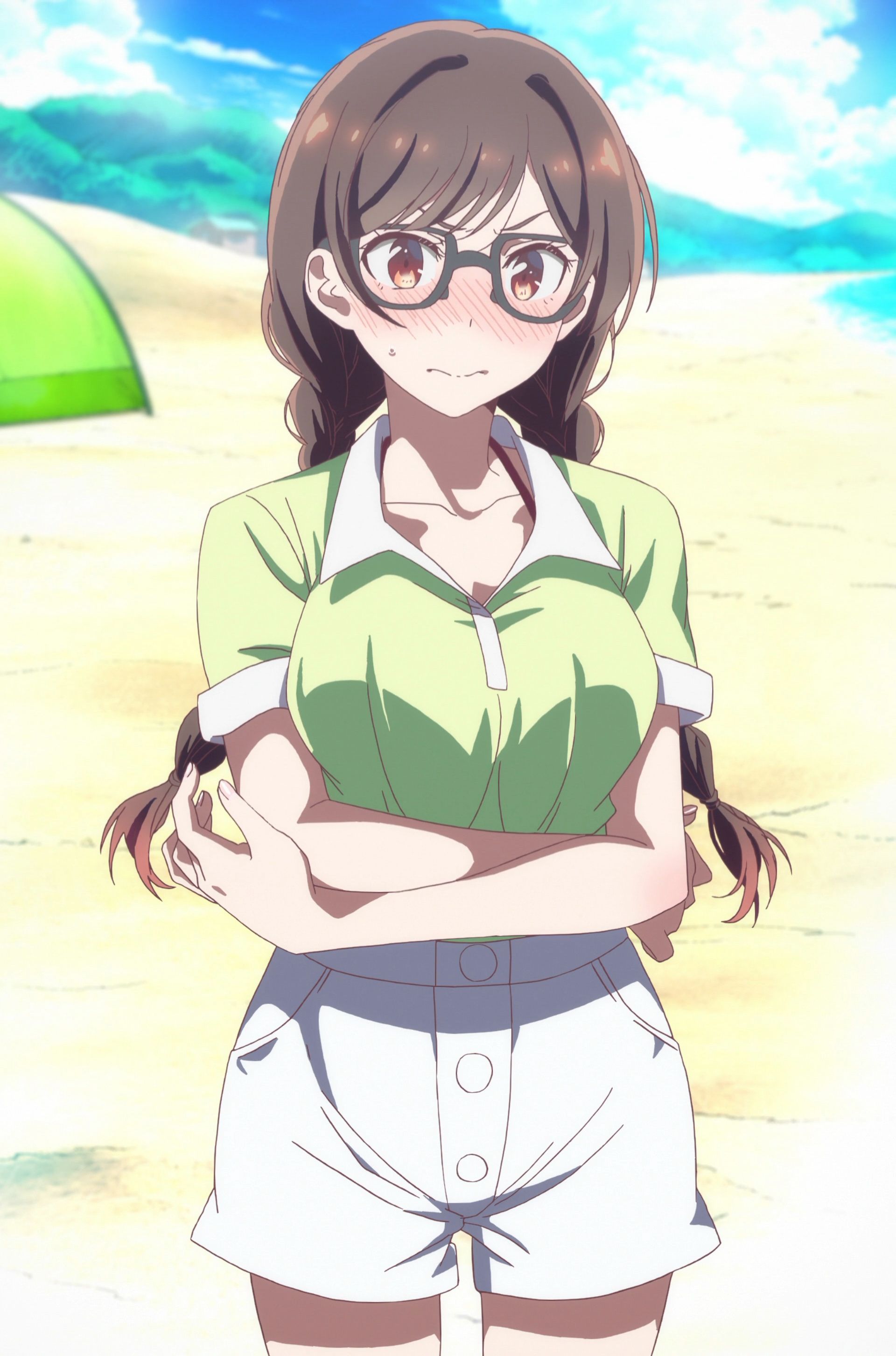 Kanojo Okarishimasu (Rent A Girlfriend) Anime Image Board