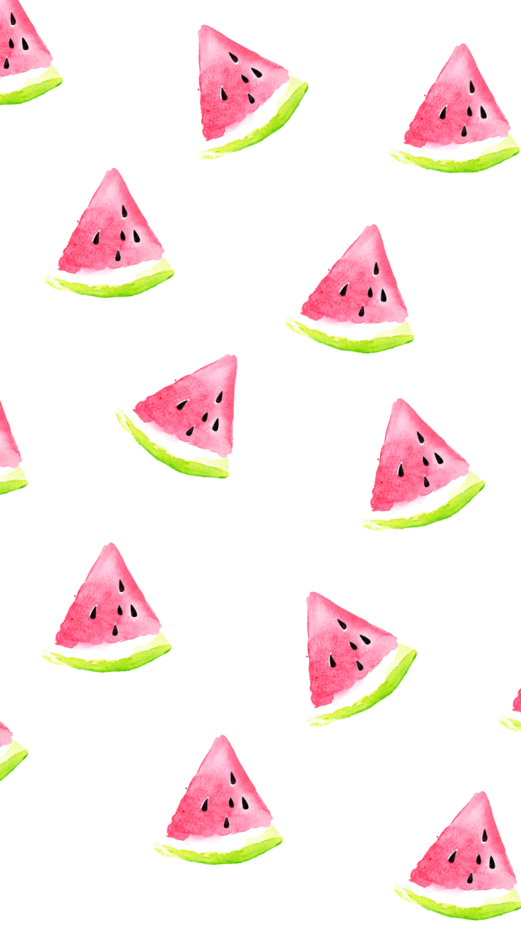 iPhone Wallpaper. Watermelon wallpaper, Wallpaper iphone summer, Fruit wallpaper