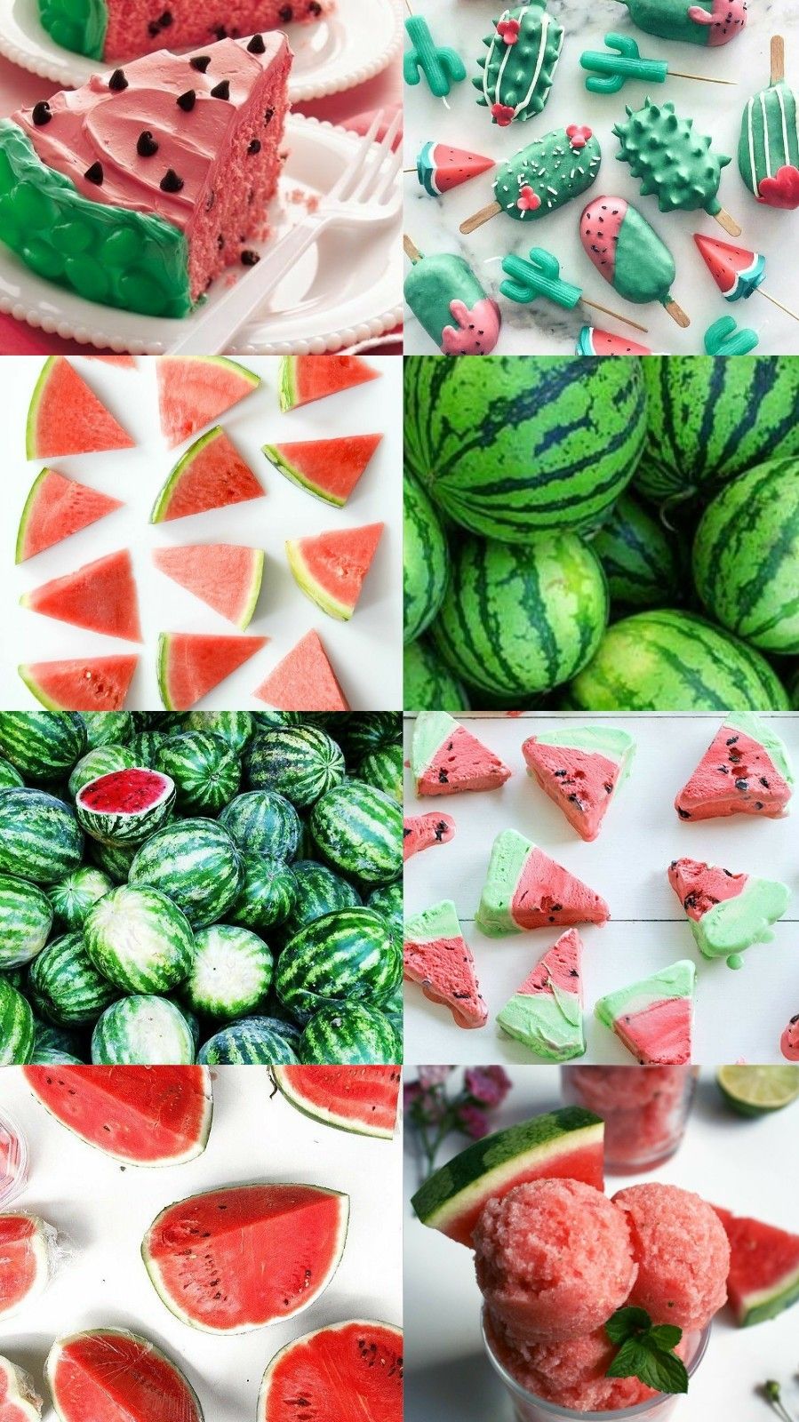 Aesthetic Watermelon Wallpaper