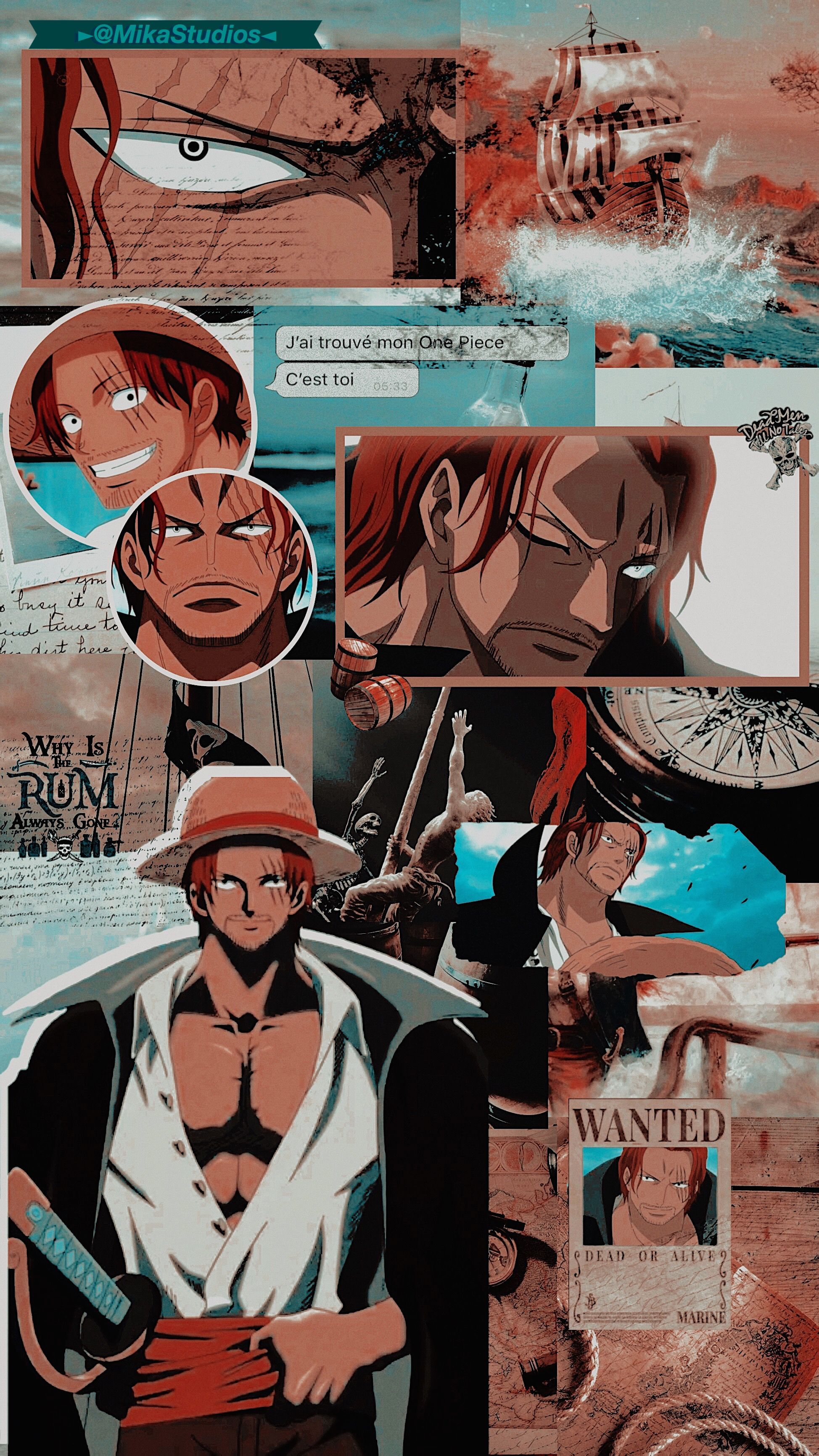 Aesthetic Anime Wallpaper One Piece Wallpaper HD