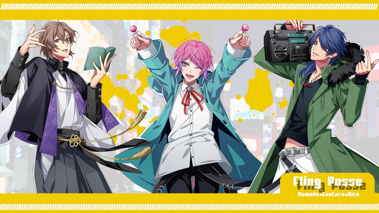 Hypnosis Mic Wallpaper