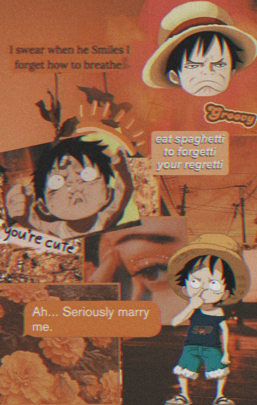 Luffy Aesthetic Wallpaper Free Luffy Aesthetic Background