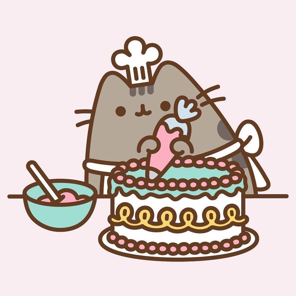 Pusheen Box on Instagram: “Happy #CakeDecoratingDay