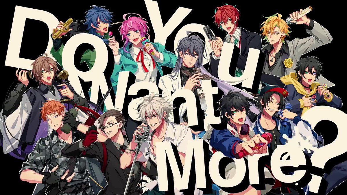 WATCH HYPNOSIS MIC RHYME ANIMA every frame is a f*cken PAINTING in the Alternative Rap Battle PV, I took a bunch of screenshots for desktop wallpaper, please enjoy and