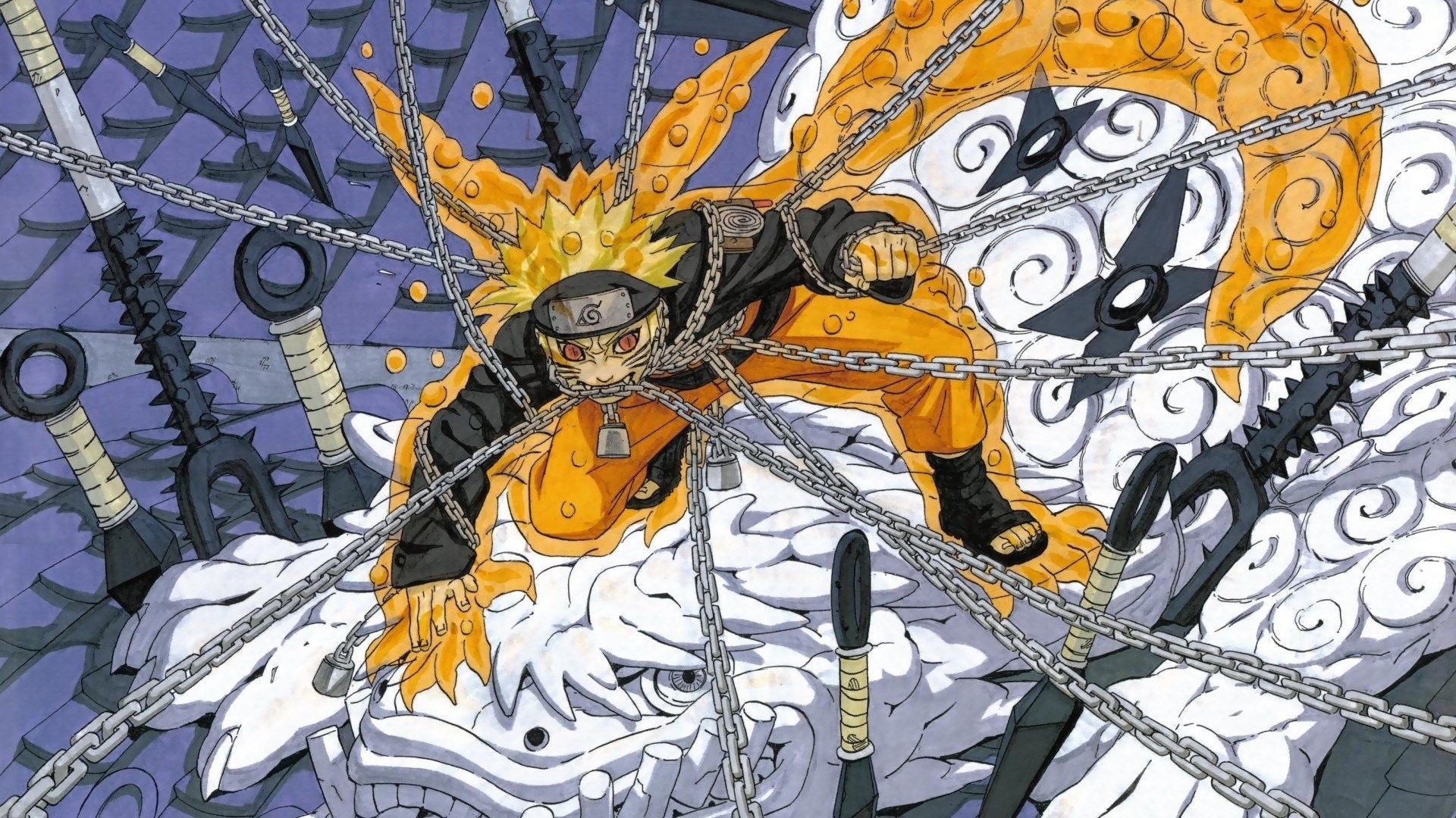 Naruto Manga Art Wallpapers - Wallpaper Cave