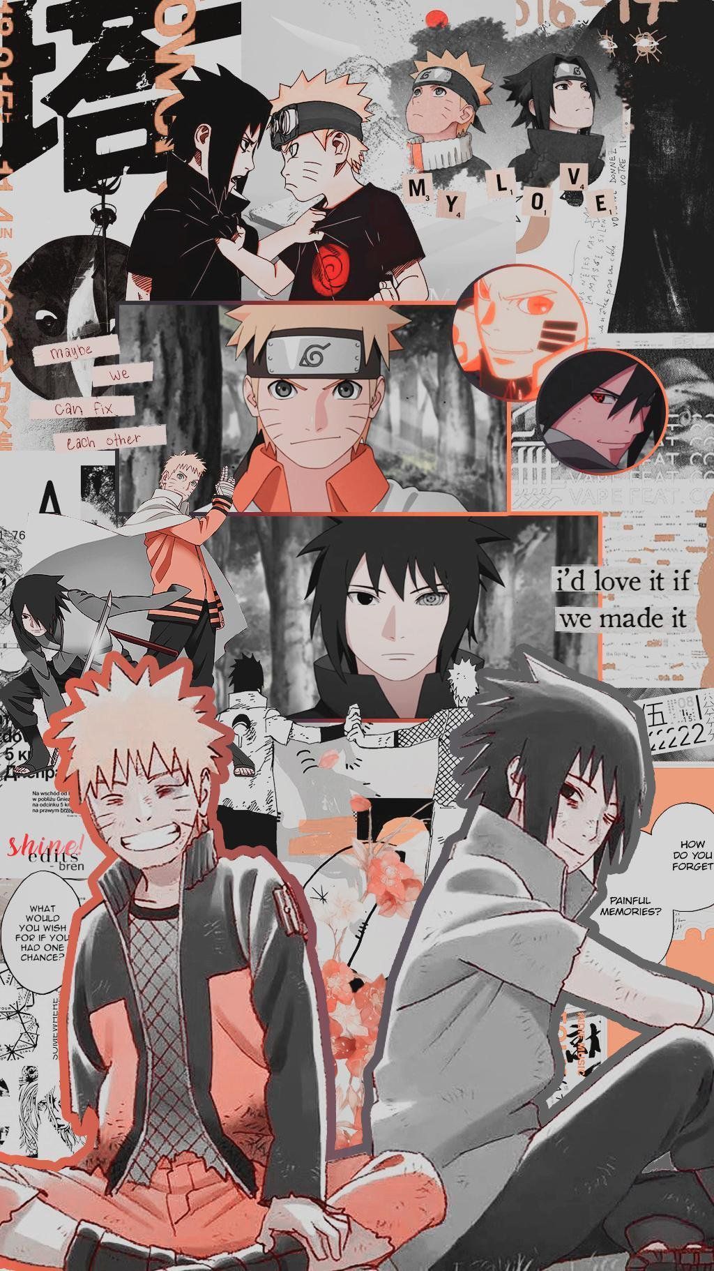 éclat! contrôles (commandes fermes) sur. Naruto and sasuke wallpaper, Wallpaper naruto shippuden, Cute anime wallpaper