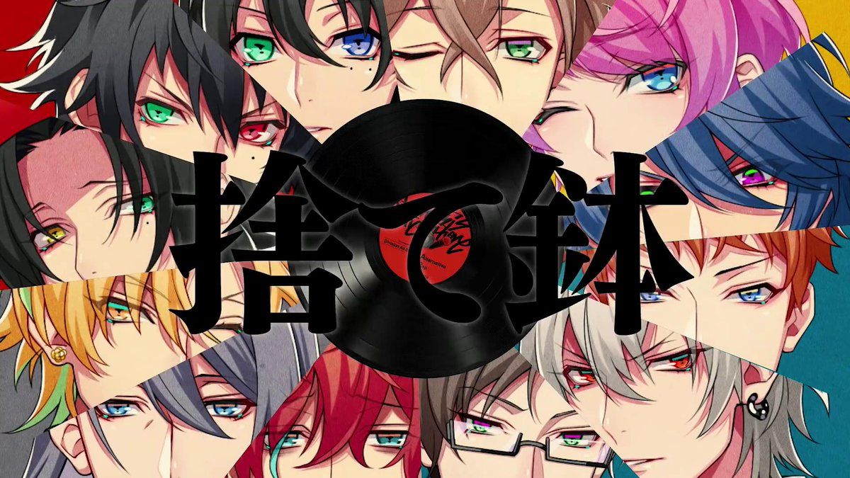 WATCH HYPNOSIS MIC RHYME ANIMA every frame is a f*cken PAINTING in the Alternative Rap Battle PV, I took a bunch of screenshots for desktop wallpaper, please enjoy and