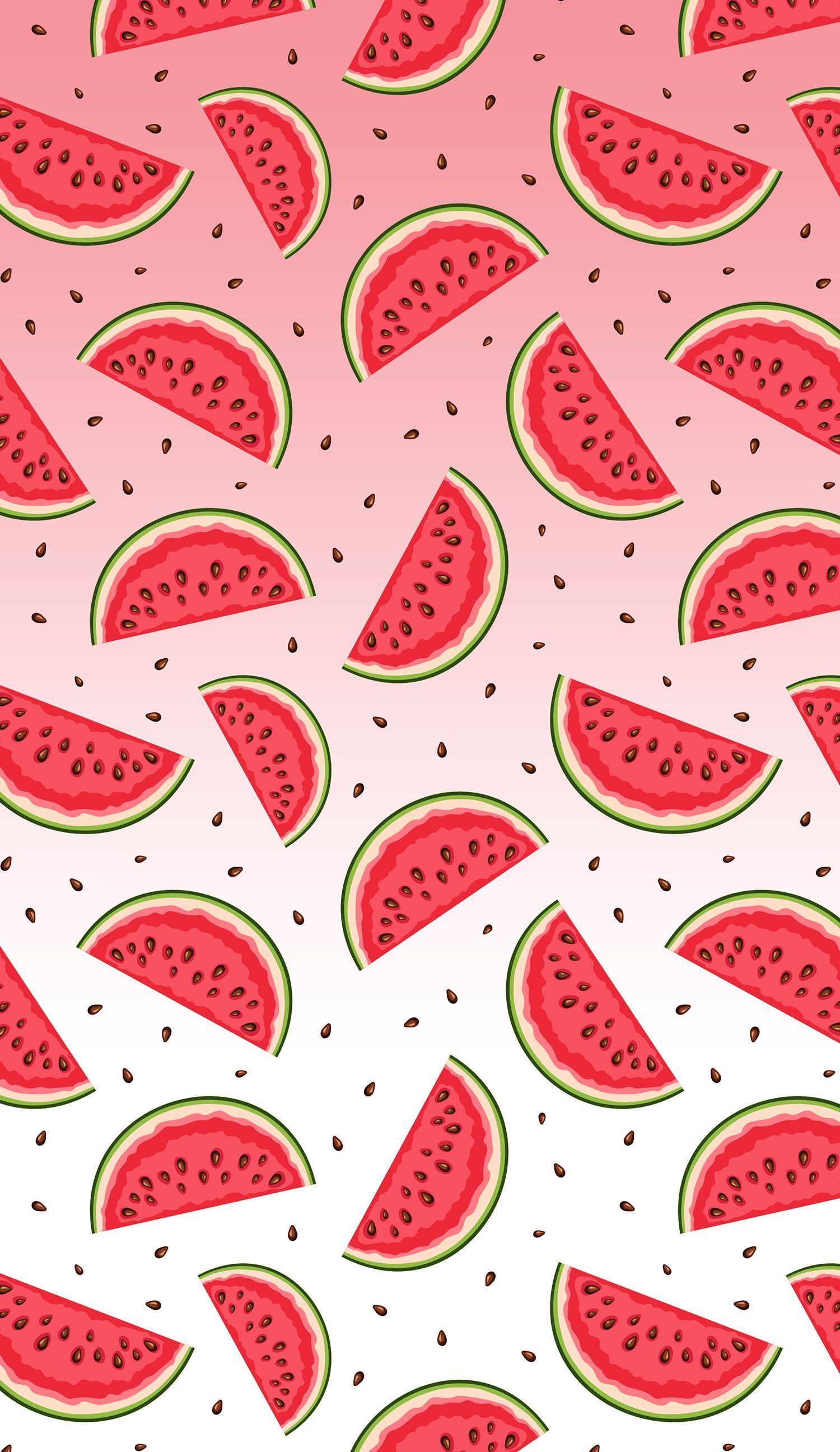 Watermelon Pattern Wallpaper Free Watermelon Pattern Background