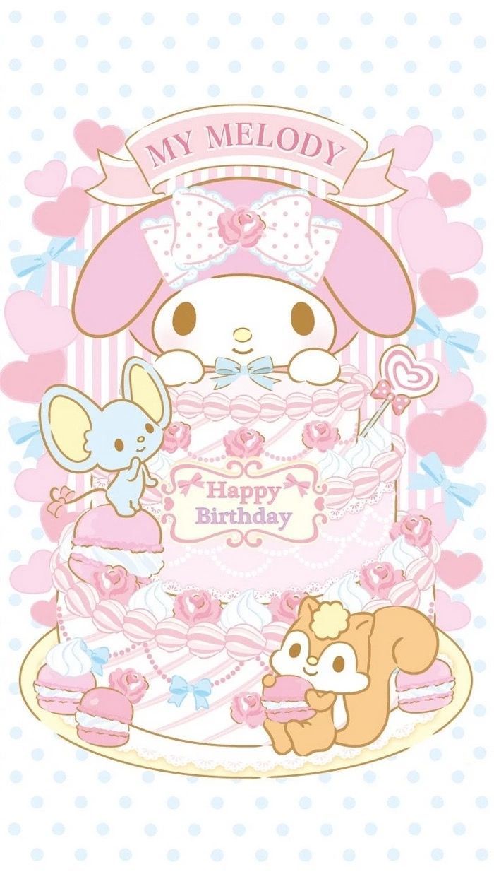 My Melody. My melody wallpaper, My melody, Hello kitty wallpaper
