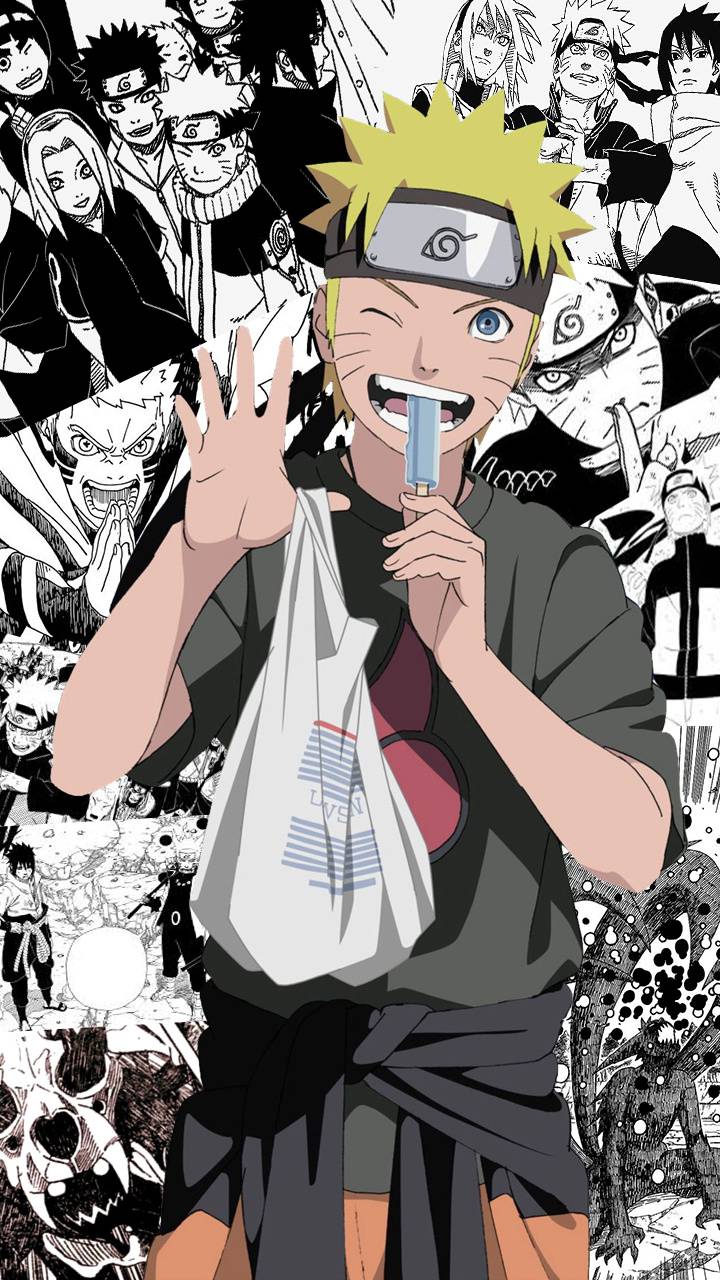 Anime Wallpaper HD: Naruto Manga Phone Wallpaper