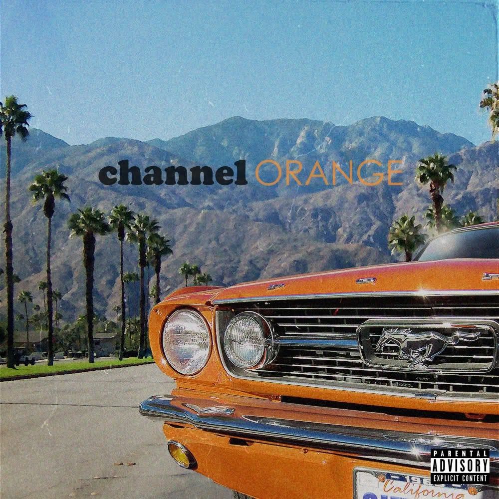 Frank Ocean ORANGE (beautiful Fan Made Cover)