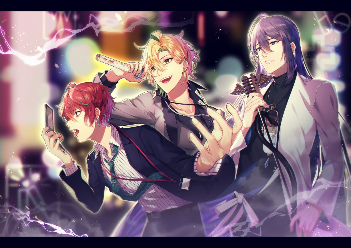 Hypnosis Mic Wallpaper