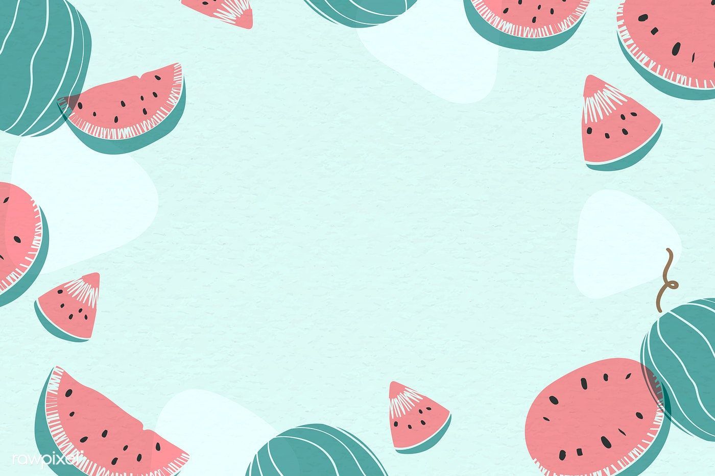 Download premium vector of Watermelon patterned background with design. Background patterns, Powerpoint background design, Snoopy wallpaper