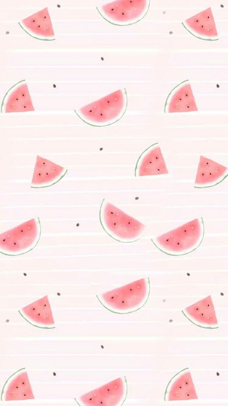 Phone Background. Wallpaper iphone cute, Watermelon wallpaper, Fruit wallpaper