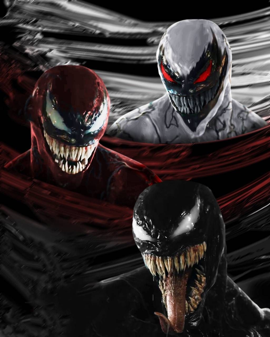 Download Symbiotes wallpaper by Armbane now. Browse millions of popular hardy Wallpaper a. Venom comics, Marvel comics art, Marvel villains