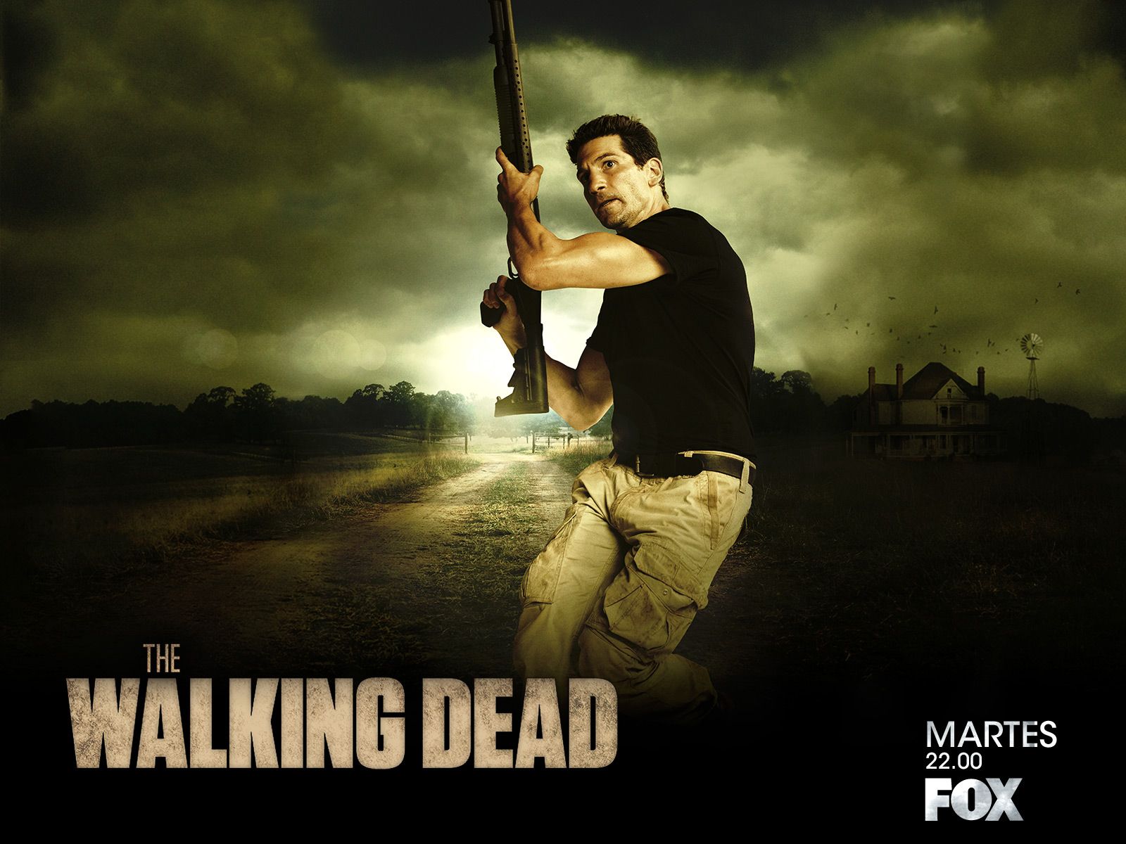 The Walking Dead Wallpaper: Shane Walsh. Walking dead daryl, The walking dead, Fear the walking dead
