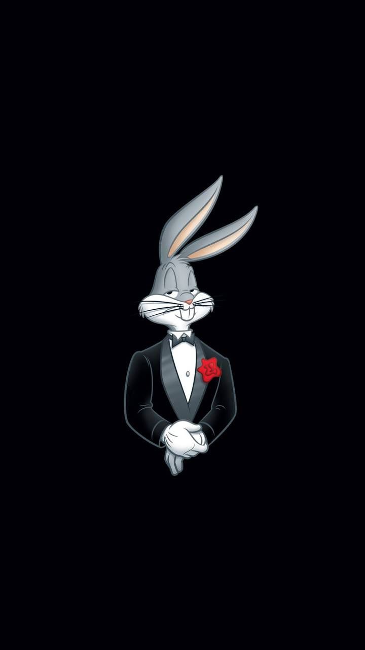 Download Bugs Bunny Wallpaper by P3TR1T now. Browse millions of popular bugs bun. Bunny wallpaper, Looney tunes wallpaper, Cartoon wallpaper