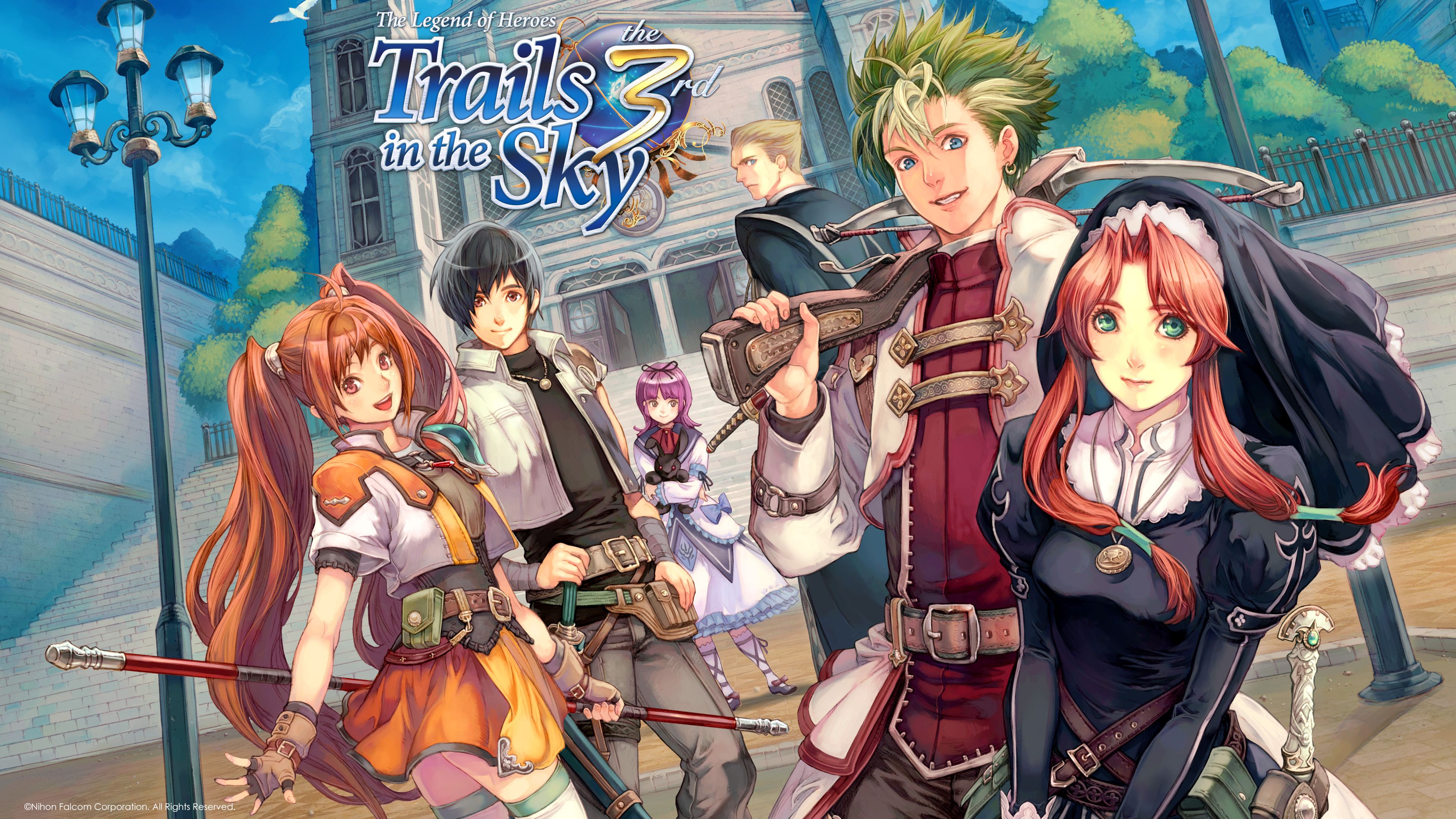 The Legend of Heroes Trails in the Sky the 3rd Wallpaper 022. Wallpaper Ethereal Games