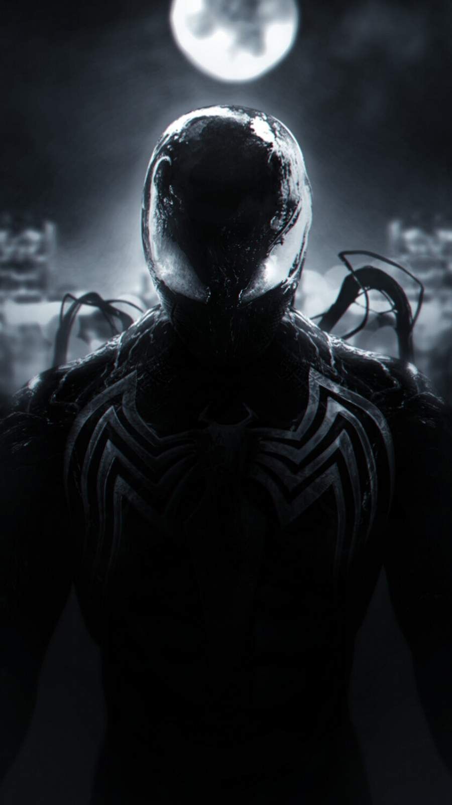 SPIDER MAN SYMBIOTE IPhone Wallpaper. Symbiote spiderman, Marvel comics wallpaper, Spiderman art