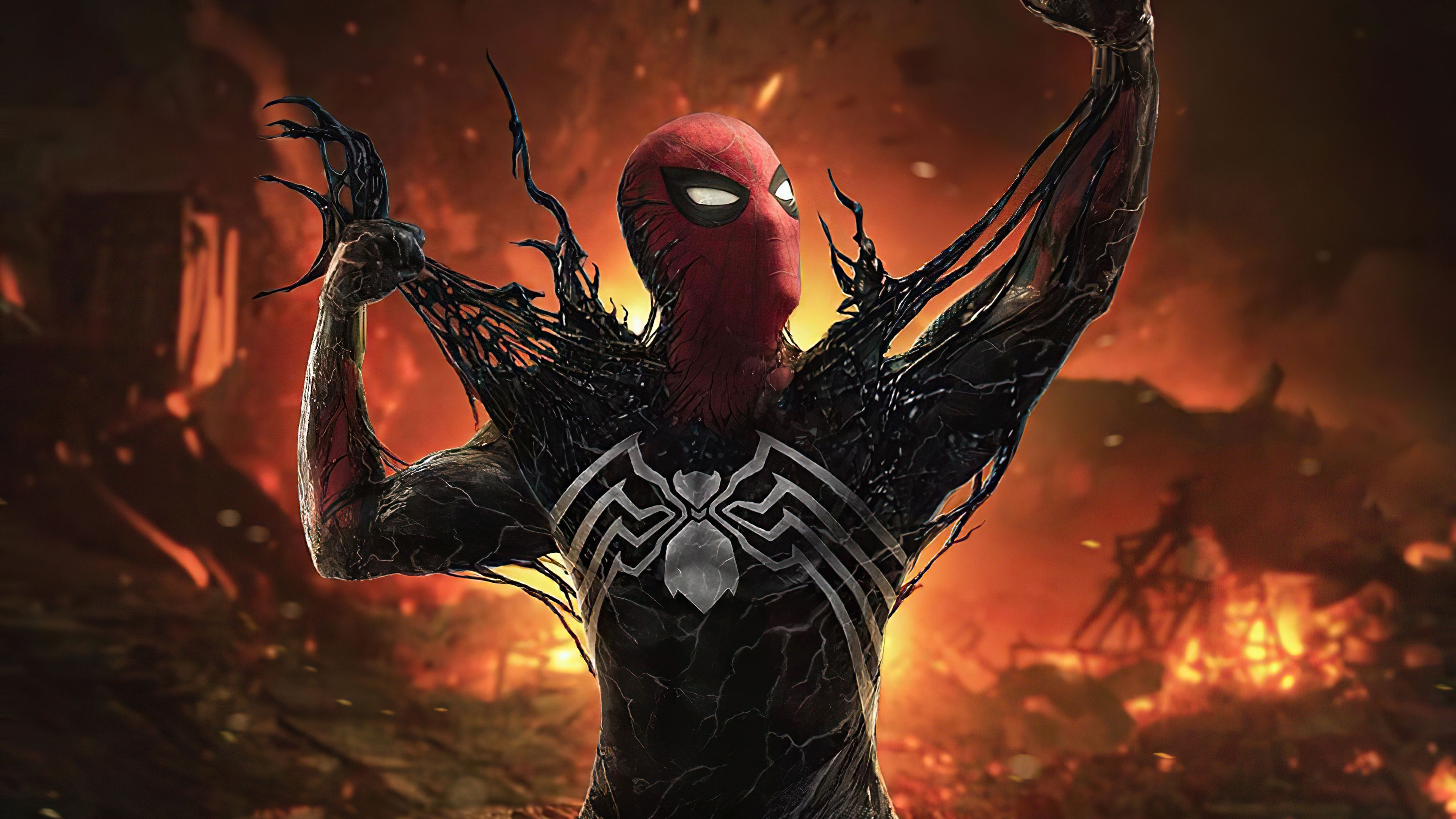 Spider man Symbiote