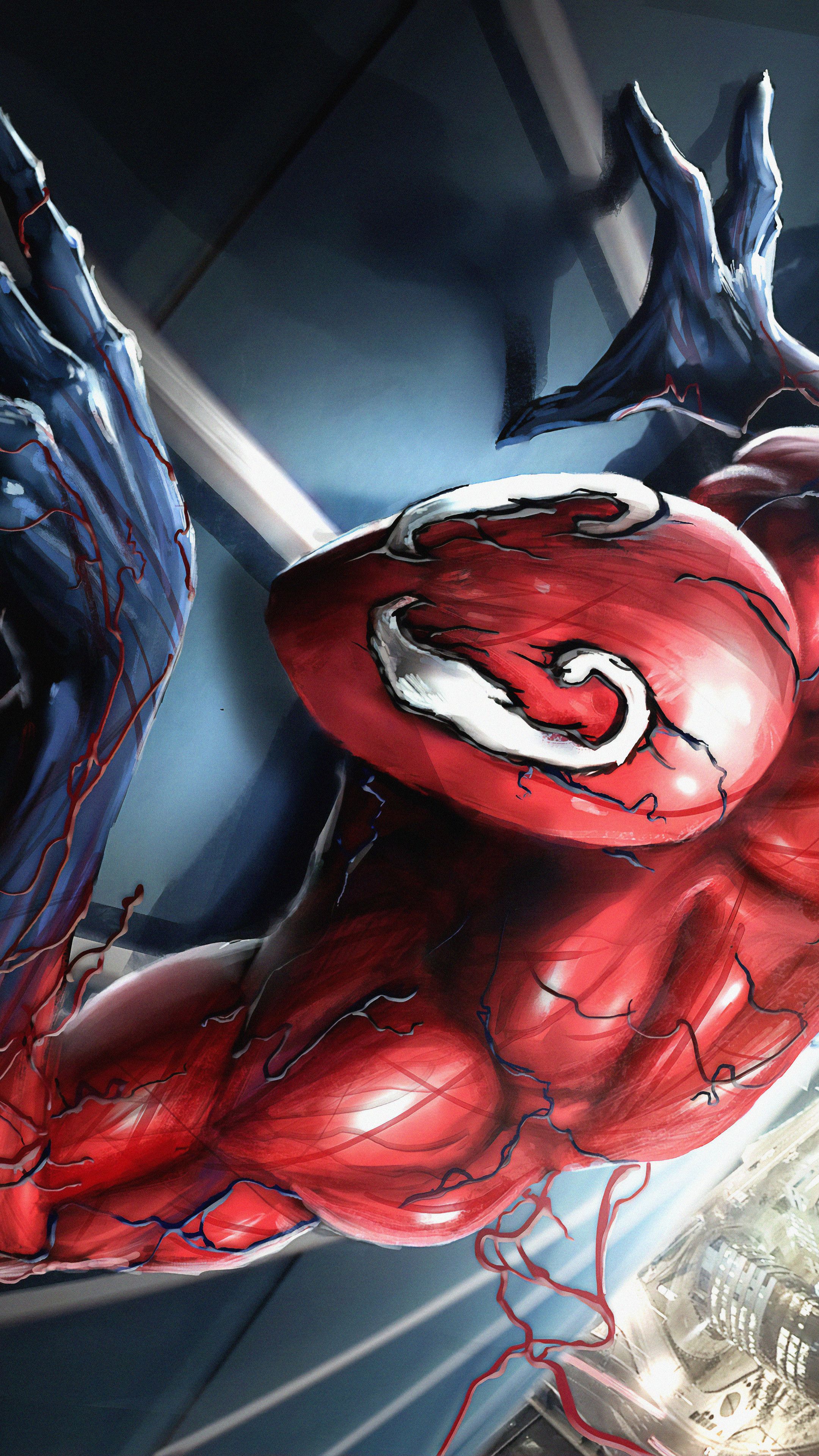 Spider Man, Carnage, Symbiote, Marvel, 4K Phone HD Wallpaper, Image, Background, Photo And Picture. Mocah HD Wallpaper