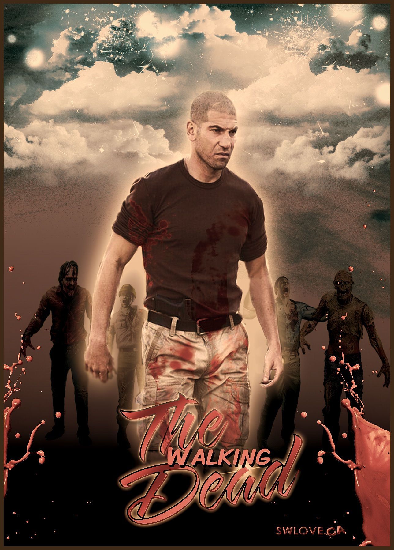 Shane Walsh (Jon Bernthal) The Walking Dead